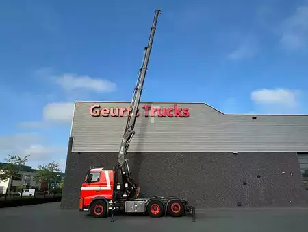 Caminhão 2009 Volvo FH 420 6X2 MET HIAB 477-EP 5 HIPRO KRAAN/KRAN/CRANE/GRUA (8)