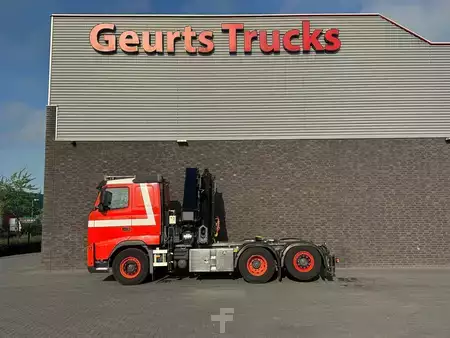 Caminhão 2009 Volvo FH 420 6X2 MET HIAB 477-EP 5 HIPRO KRAAN/KRAN/CRANE/GRUA (9)