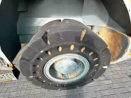 Kolové nakladače 0 Liebherr L 538 LADER MET HOOGKIEPBAK (11)