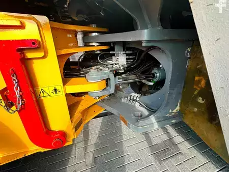 Kolové nakladače 0 Liebherr L 538 LADER MET HOOGKIEPBAK (15)