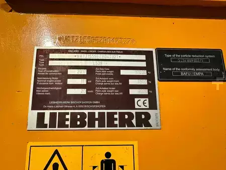 Kolové nakladače 0 Liebherr L 538 LADER MET HOOGKIEPBAK (18)
