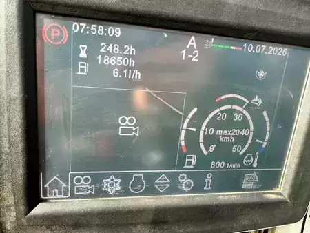 Kolové nakladače 0 Liebherr L 538 LADER MET HOOGKIEPBAK (20)