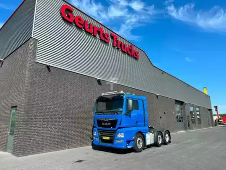 Caminhão 2019 MAN TGX 26.500 6X2 TREKKER + HYDRAULIC (2)