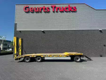 Reboque 0 Goldhofer TU 3-24/80 DIEPLADER AANHANGER + RAMPEN (4)