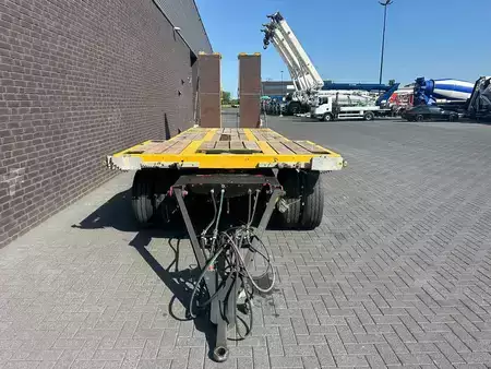 Reboque 0 Goldhofer TU 3-24/80 DIEPLADER AANHANGER + RAMPEN (7)