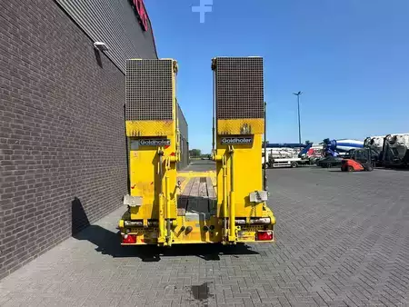 Reboque 0 Goldhofer TU 3-24/80 DIEPLADER AANHANGER + RAMPEN (8)