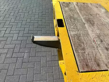 Reboque 0 Goldhofer TU 3-24/80 DIEPLADER AANHANGER + RAMPEN (9)