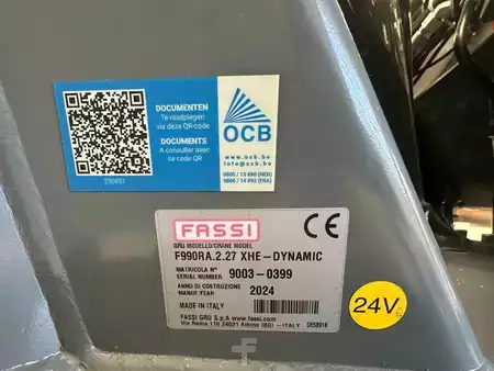 Żurawie załadowcze 0 Fassi F 990.RA.2.27 XHE+JIBL 615+ LIER (17)