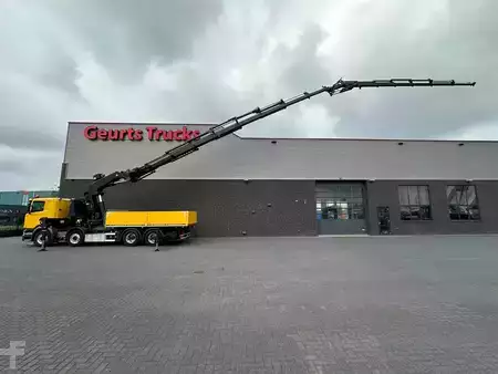 Kamion 0 Scania G450 8X4 BAKWAGEN + PALFINGER PK 110002 = JIB PJ 170 KRAAN / KRA (1)