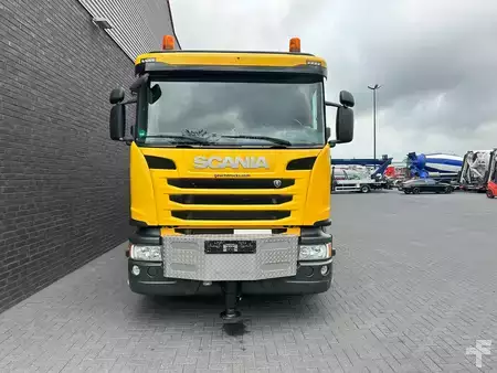 Kamion 0 Scania G450 8X4 BAKWAGEN + PALFINGER PK 110002 = JIB PJ 170 KRAAN / KRA (14)