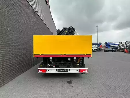 Kamion 0 Scania G450 8X4 BAKWAGEN + PALFINGER PK 110002 = JIB PJ 170 KRAAN / KRA (15)