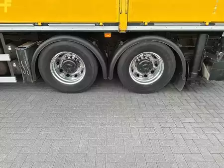 Kamion 0 Scania G450 8X4 BAKWAGEN + PALFINGER PK 110002 = JIB PJ 170 KRAAN / KRA (16)