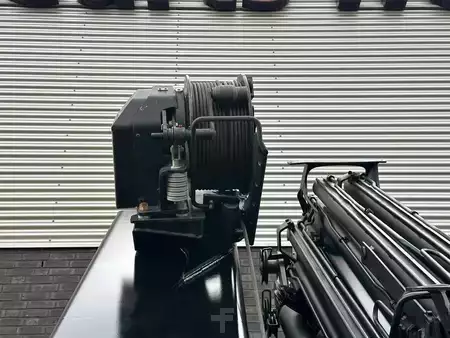 Kamion 0 Scania G450 8X4 BAKWAGEN + PALFINGER PK 110002 = JIB PJ 170 KRAAN / KRA (17)