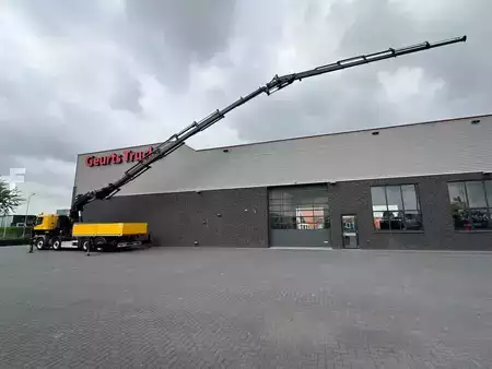 Kamion 0 Scania G450 8X4 BAKWAGEN + PALFINGER PK 110002 = JIB PJ 170 KRAAN / KRA (3)