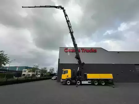 Kamion 0 Scania G450 8X4 BAKWAGEN + PALFINGER PK 110002 = JIB PJ 170 KRAAN / KRA (5)