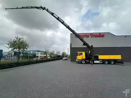 Kamion 0 Scania G450 8X4 BAKWAGEN + PALFINGER PK 110002 = JIB PJ 170 KRAAN / KRA (6)