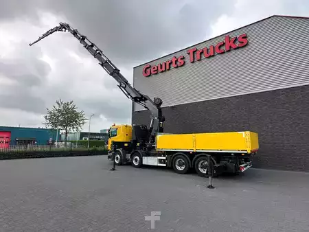 Kamion 0 Scania G450 8X4 BAKWAGEN + PALFINGER PK 110002 = JIB PJ 170 KRAAN / KRA (7)