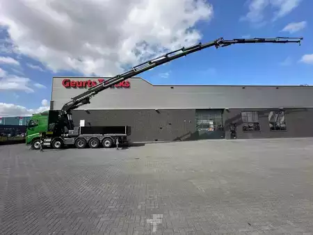 Kamion 0 Volvo FH 540 10X4 TREKKER-BAKWAGEN + FASSI F 2150+L 816 KRAAN/KRAN/CRA (1)