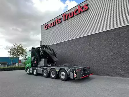Kamion 0 Volvo FH 540 10X4 TREKKER-BAKWAGEN + FASSI F 2150+L 816 KRAAN/KRAN/CRA (10)