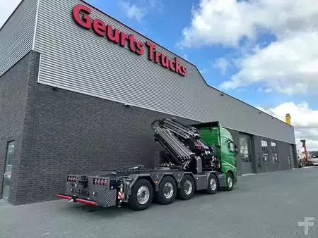 Kamion 0 Volvo FH 540 10X4 TREKKER-BAKWAGEN + FASSI F 2150+L 816 KRAAN/KRAN/CRA (12)