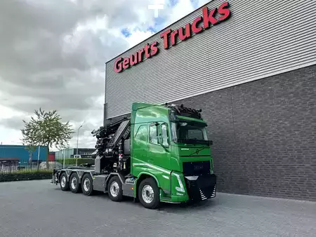 Kamion 0 Volvo FH 540 10X4 TREKKER-BAKWAGEN + FASSI F 2150+L 816 KRAAN/KRAN/CRA (13)