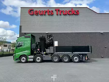 Kamion 0 Volvo FH 540 10X4 TREKKER-BAKWAGEN + FASSI F 2150+L 816 KRAAN/KRAN/CRA (14)