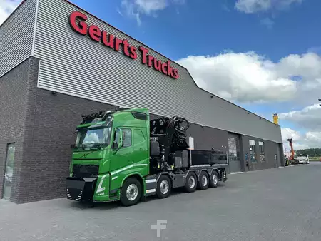 Kamion 0 Volvo FH 540 10X4 TREKKER-BAKWAGEN + FASSI F 2150+L 816 KRAAN/KRAN/CRA (15)