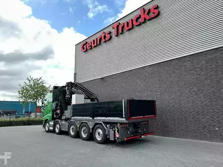 Kamion 0 Volvo FH 540 10X4 TREKKER-BAKWAGEN + FASSI F 2150+L 816 KRAAN/KRAN/CRA (16)