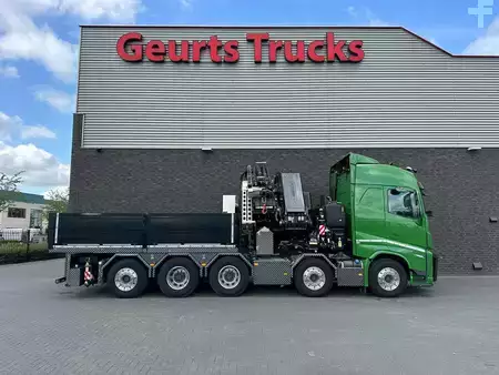 Kamion 0 Volvo FH 540 10X4 TREKKER-BAKWAGEN + FASSI F 2150+L 816 KRAAN/KRAN/CRA (17)