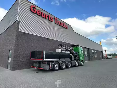 Kamion 0 Volvo FH 540 10X4 TREKKER-BAKWAGEN + FASSI F 2150+L 816 KRAAN/KRAN/CRA (18)