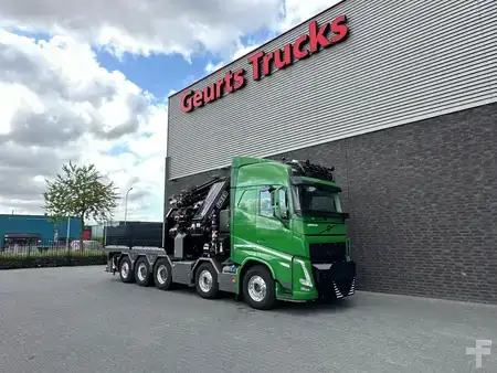 Kamion 0 Volvo FH 540 10X4 TREKKER-BAKWAGEN + FASSI F 2150+L 816 KRAAN/KRAN/CRA (19)