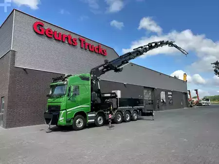 Kamion 0 Volvo FH 540 10X4 TREKKER-BAKWAGEN + FASSI F 2150+L 816 KRAAN/KRAN/CRA (2)
