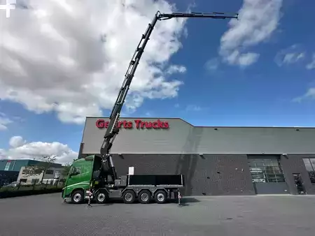 Kamion 0 Volvo FH 540 10X4 TREKKER-BAKWAGEN + FASSI F 2150+L 816 KRAAN/KRAN/CRA (4)
