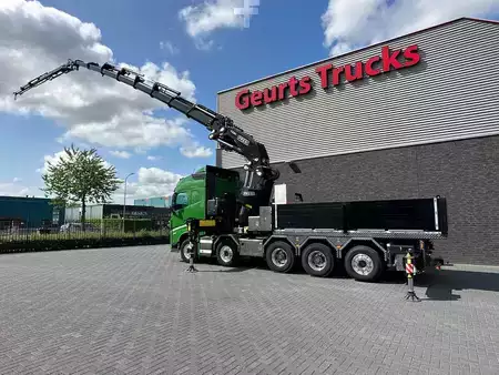Kamion 0 Volvo FH 540 10X4 TREKKER-BAKWAGEN + FASSI F 2150+L 816 KRAAN/KRAN/CRA (5)