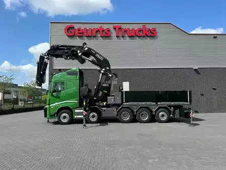 Kamion 0 Volvo FH 540 10X4 TREKKER-BAKWAGEN + FASSI F 2150+L 816 KRAAN/KRAN/CRA (7)