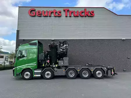 Kamion 0 Volvo FH 540 10X4 TREKKER-BAKWAGEN + FASSI F 2150+L 816 KRAAN/KRAN/CRA (8)