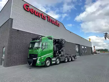 Kamion 0 Volvo FH 540 10X4 TREKKER-BAKWAGEN + FASSI F 2150+L 816 KRAAN/KRAN/CRA (9)