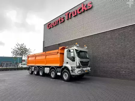 Truck 2019 Iveco Trakker 500 10X4 KIPPER/TIPPER./PIET RUIZEVELD 26M3 (6)