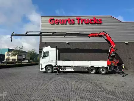 Camión 2021 Volvo FH 540 6X2 BAKWAGEN + FASSI 545 RA.2.26 KRAAN/CRANE/KRAN/GRUA (1)