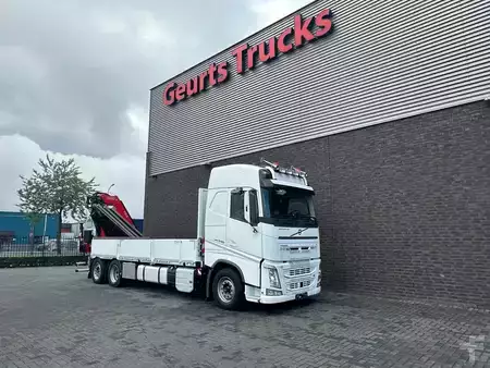 Camión 2021 Volvo FH 540 6X2 BAKWAGEN + FASSI 545 RA.2.26 KRAAN/CRANE/KRAN/GRUA (10)