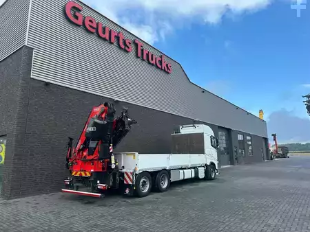 Camión 2021 Volvo FH 540 6X2 BAKWAGEN + FASSI 545 RA.2.26 KRAAN/CRANE/KRAN/GRUA (11)