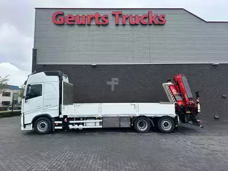 Camión 2021 Volvo FH 540 6X2 BAKWAGEN + FASSI 545 RA.2.26 KRAAN/CRANE/KRAN/GRUA (12)