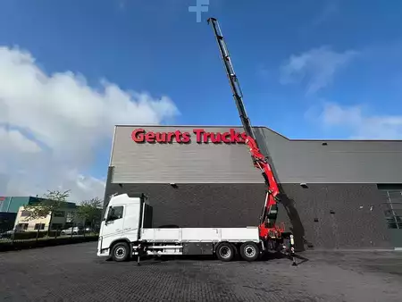 Camión 2021 Volvo FH 540 6X2 BAKWAGEN + FASSI 545 RA.2.26 KRAAN/CRANE/KRAN/GRUA (13)