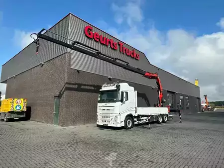 Camión 2021 Volvo FH 540 6X2 BAKWAGEN + FASSI 545 RA.2.26 KRAAN/CRANE/KRAN/GRUA (2)