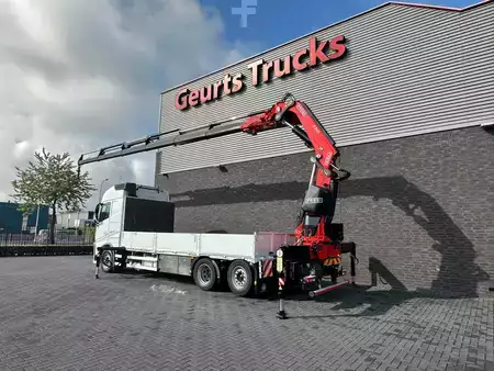 Camión 2021 Volvo FH 540 6X2 BAKWAGEN + FASSI 545 RA.2.26 KRAAN/CRANE/KRAN/GRUA (3)
