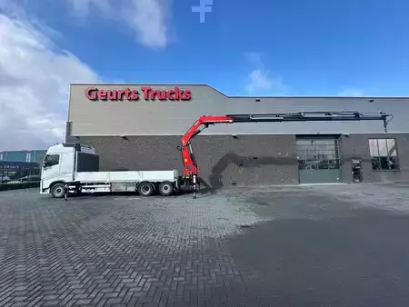 Camión 2021 Volvo FH 540 6X2 BAKWAGEN + FASSI 545 RA.2.26 KRAAN/CRANE/KRAN/GRUA (4)