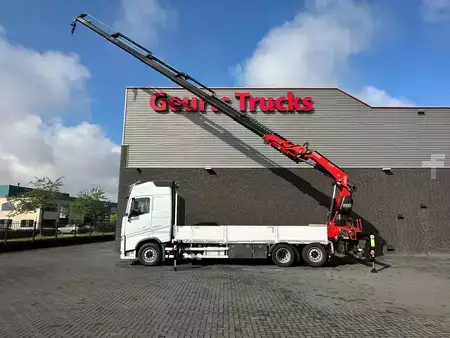 Camión 2021 Volvo FH 540 6X2 BAKWAGEN + FASSI 545 RA.2.26 KRAAN/CRANE/KRAN/GRUA (5)