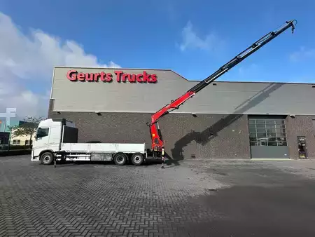 Camión 2021 Volvo FH 540 6X2 BAKWAGEN + FASSI 545 RA.2.26 KRAAN/CRANE/KRAN/GRUA (6)