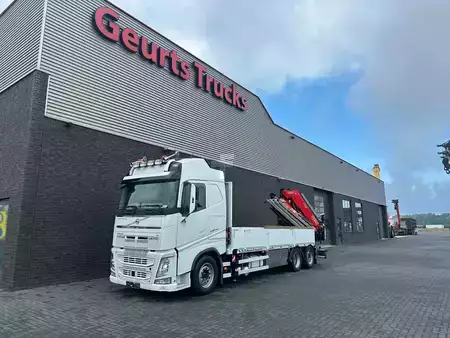 Camión 2021 Volvo FH 540 6X2 BAKWAGEN + FASSI 545 RA.2.26 KRAAN/CRANE/KRAN/GRUA (7)