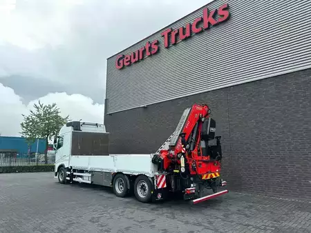 Camión 2021 Volvo FH 540 6X2 BAKWAGEN + FASSI 545 RA.2.26 KRAAN/CRANE/KRAN/GRUA (8)